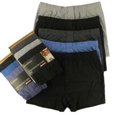 6 Pairs Men Plain Boxer