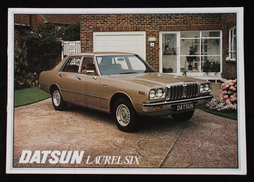 Vintage datsun laurel six car - laurel,