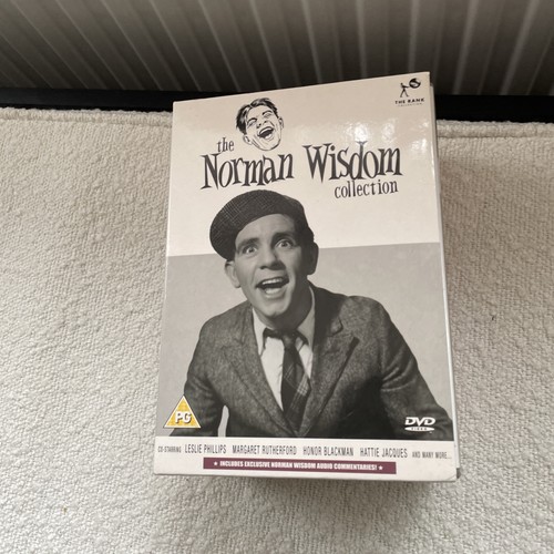 Norman wisdom collection dvd - wisdom,