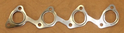 Exhaust manifold gasket fits - manifold,