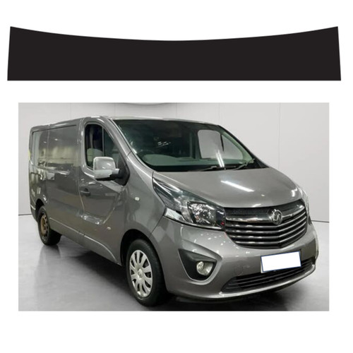 Vauxhall vivaro sunstrip - vauxhall,