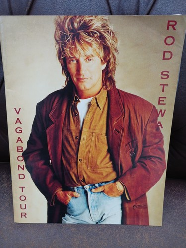 Rod stewart vagabond tour - rod,