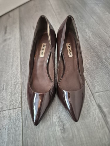 Dune burgundy brown pointed - dune,