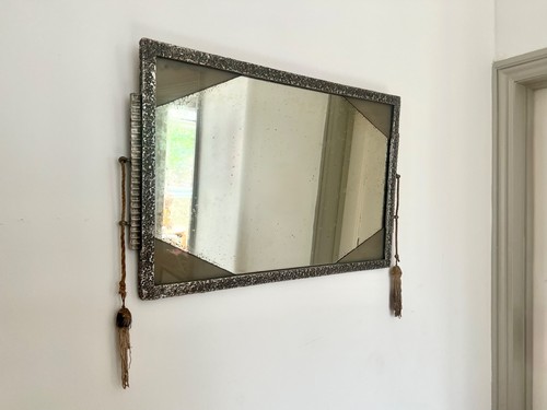 Vintage textured frame - , mirror