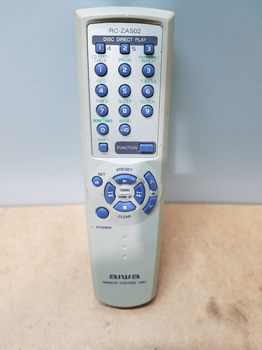 Replacement aiwa zas02 - replacement,