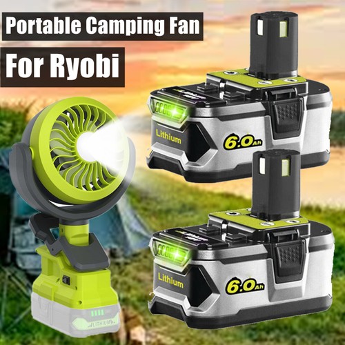 Cordless jobsite camping fan - camping, /
