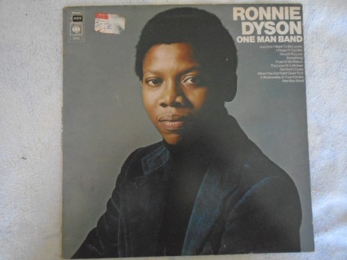 Ronnie dyson one man band - band,