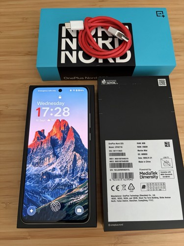 Oneplus nord ce5 256gb 8gb - 5g,