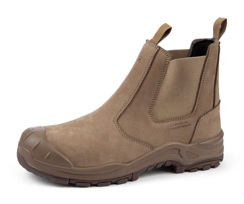 Jcb dealer safety boot stone - safety,