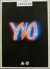 LANCIA Y10 Car Sales Brochure