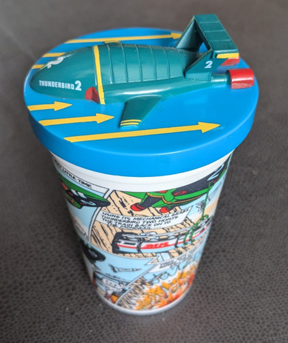 Vintage 1992 thunderbirds - vintage,