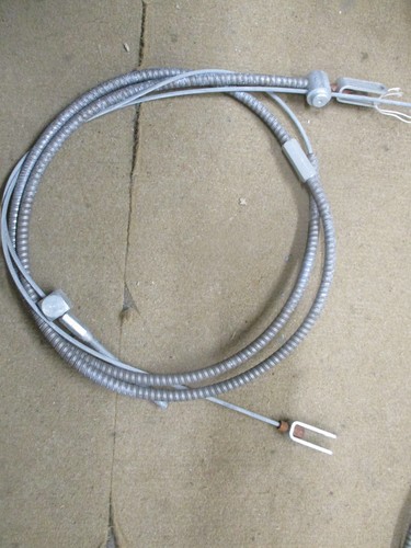 Handbrake cable mgb tube - cable,