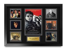 Lost Boys Movie Poster Print Signed Film Art Gift for Horror Fans Collectors