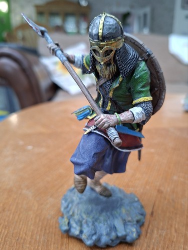 Very well painted 120mm - painted, viking