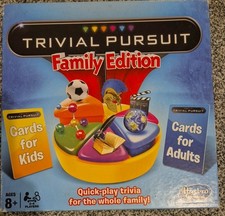Trivial Pursuit Family Edition