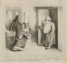 Cartoon. Tenants and