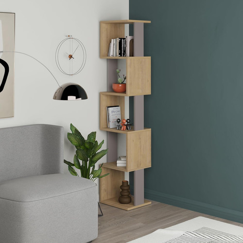 Bookcase tier wall mounted - 5,