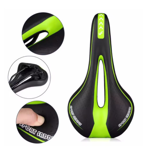 Comfortable gel bike saddle - comfortable,
