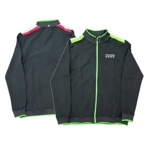 Harlequins men black jacket - harlequins,