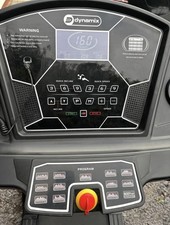 Dynamix T3000 Treadmill Running Machine