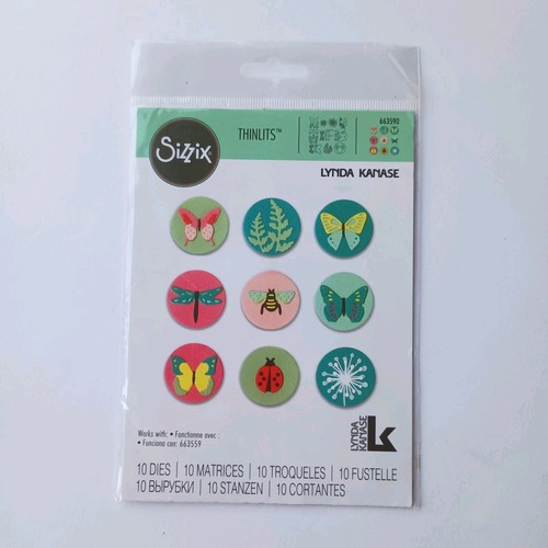 Sizzix thinlits die set - die,