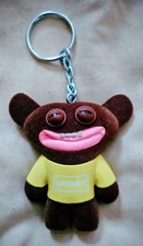 FUGGLER Monster Keyring Collectible Keychain Figure