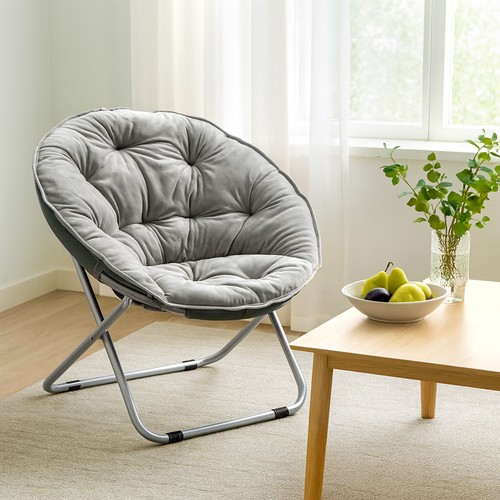 Moon chair round - chair, folding