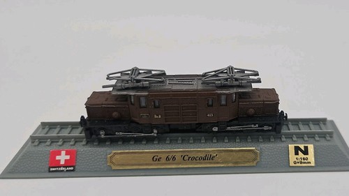 Model crocodile d - model, 6/6