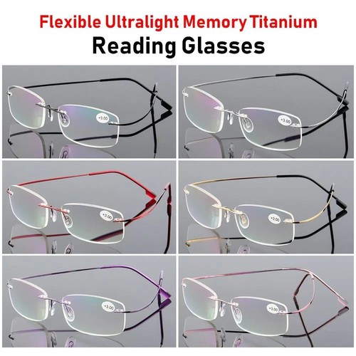 Titanium alloy eyeglass - titanium, frames