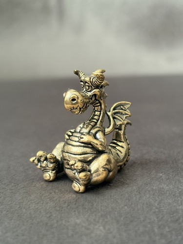 Cute chubby dragon solid - cute,