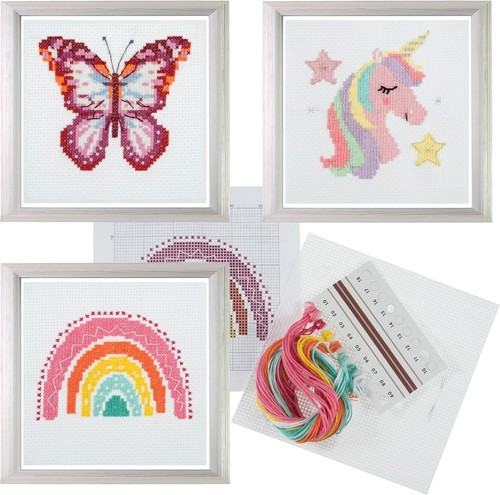 Cross stitch kit - stitch, for