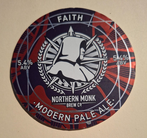 Northern monk brewery faith - brewery,