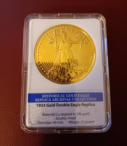 1933 gold double - 1933,