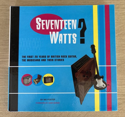 Seventeen watts rock guitar - watts?,