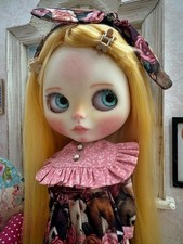 Ooak Custom Blythe Doll Jade