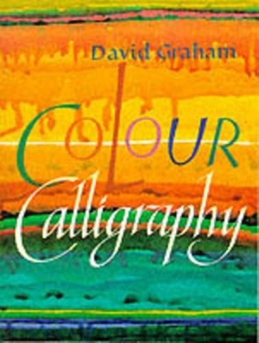Colour calligraphy david - colour,