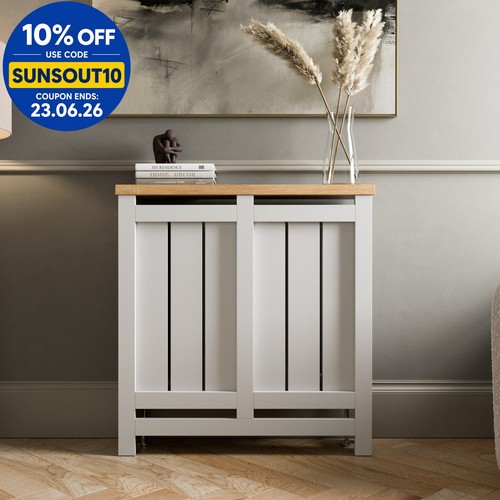 Radiator cover white modern - radiator,