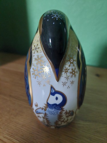Royal crown derby penguin and - royal,