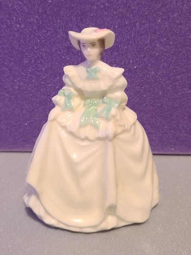 Coalport figurine springtime - figurine, "springtime"
