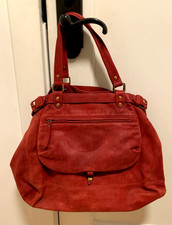 VANESSA BRUNO LEATHER BAG
