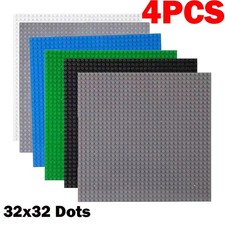 4Pack 32x32 Dots 25.5x25.5CM Base Plate Board Building Baseplate for LEGO