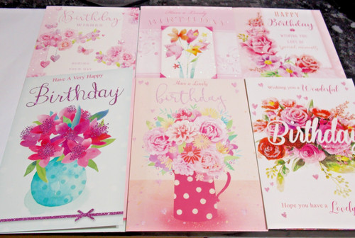 Female birthday cards 6 - birthday, cards,