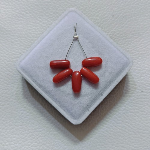 Genuine natural red coral - natural,