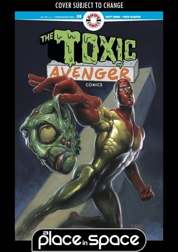 Toxic avenger comics - #8, (wk13)