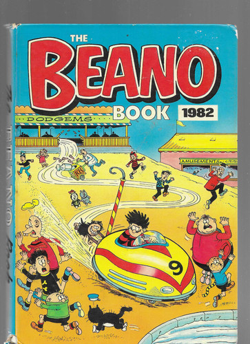 Old the beano - the, h/c