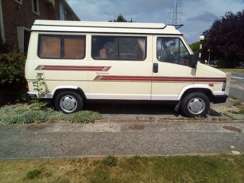 Talbot sportman campervan