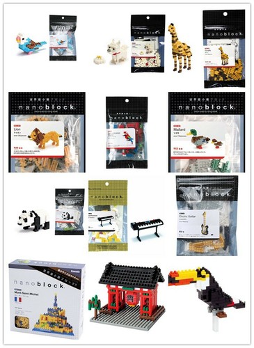 Nanoblocks mini collection - mini,