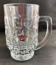 Vintage Tuborg Heavy Glass