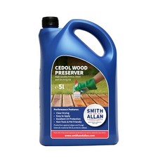 Decking Oil Clear Matt Finish UV Guard Premium Quality 5 Litre 5L