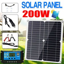 Solar panel kit trickle - solar,